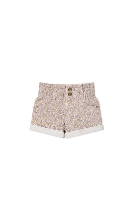 Jamie Kay Grace Cotton Twill Short Chloe Lilac