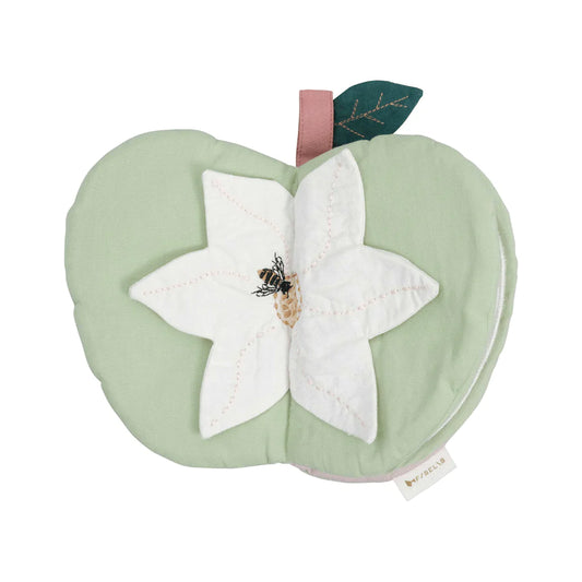 Fabelab Fabric Book Green Apple