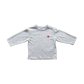 Grown Organic Have A Nice Day LS Tee Grey Marle