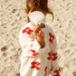 Grown Knitted Posy Pull Over Milk