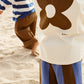 Grown Posy Organic Tee Milk