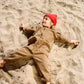 Grown Organic Zip Boilersuit Coffee
