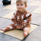 Grown Organic Starlight Knit Zip Starsuit