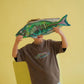 Grown Parrot Fish Tee - Dune