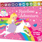 Book Unicorn Magic Chunky Tabbed Board Book