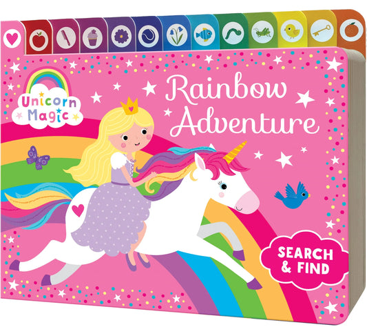 Book Unicorn Magic Chunky Tabbed Board Book
