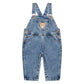 Huxbaby Dreamy Denim Overalls Denim Blue