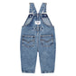 Huxbaby Dreamy Denim Overalls Denim Blue