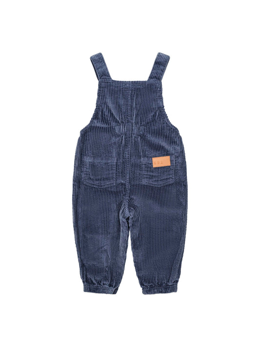 Huxbaby Cord Overalls Midnight