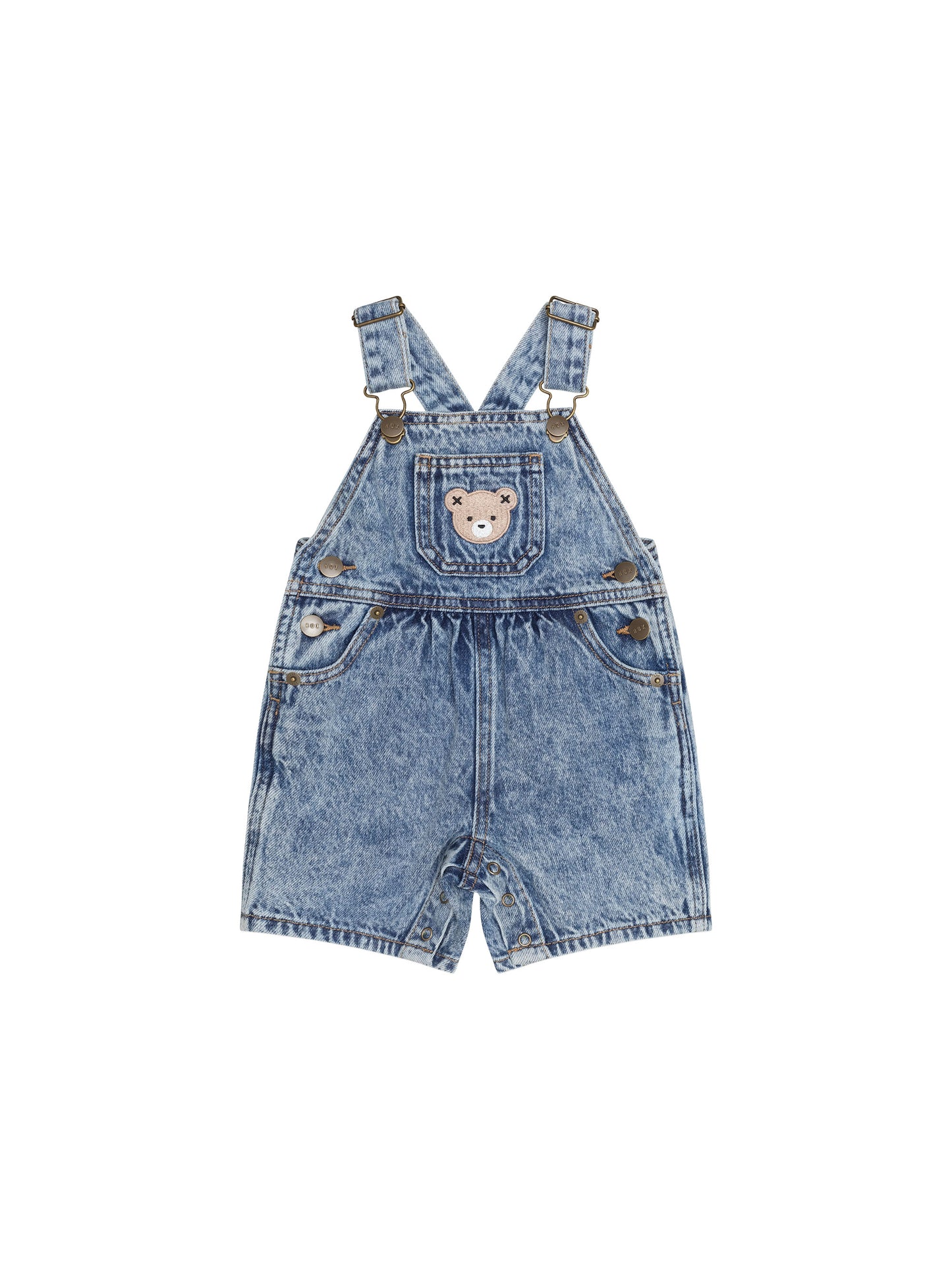 Huxbaby Dreamy Denim Shortall