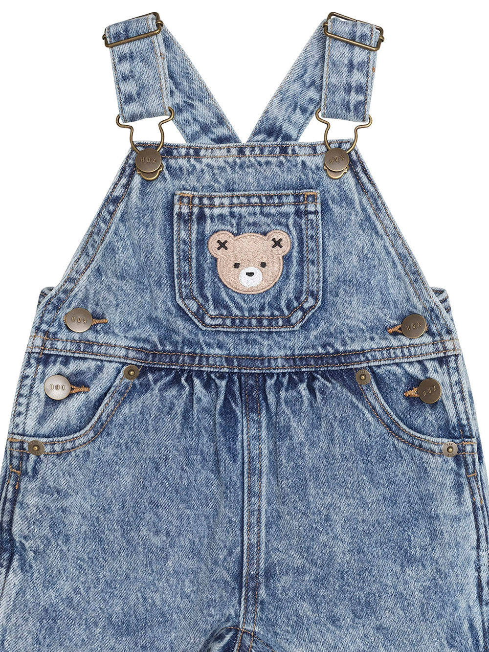 Huxbaby Dreamy Denim Shortall