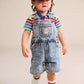 Huxbaby Dreamy Denim Shortall