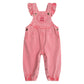 Huxbaby Cherry Heart Vintage Overalls Apricot