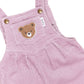Huxbaby Cord Overalls Orchid
