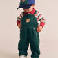 Huxbaby Classic Cord Overalls Forest