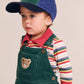Huxbaby Classic Cord Overalls Forest