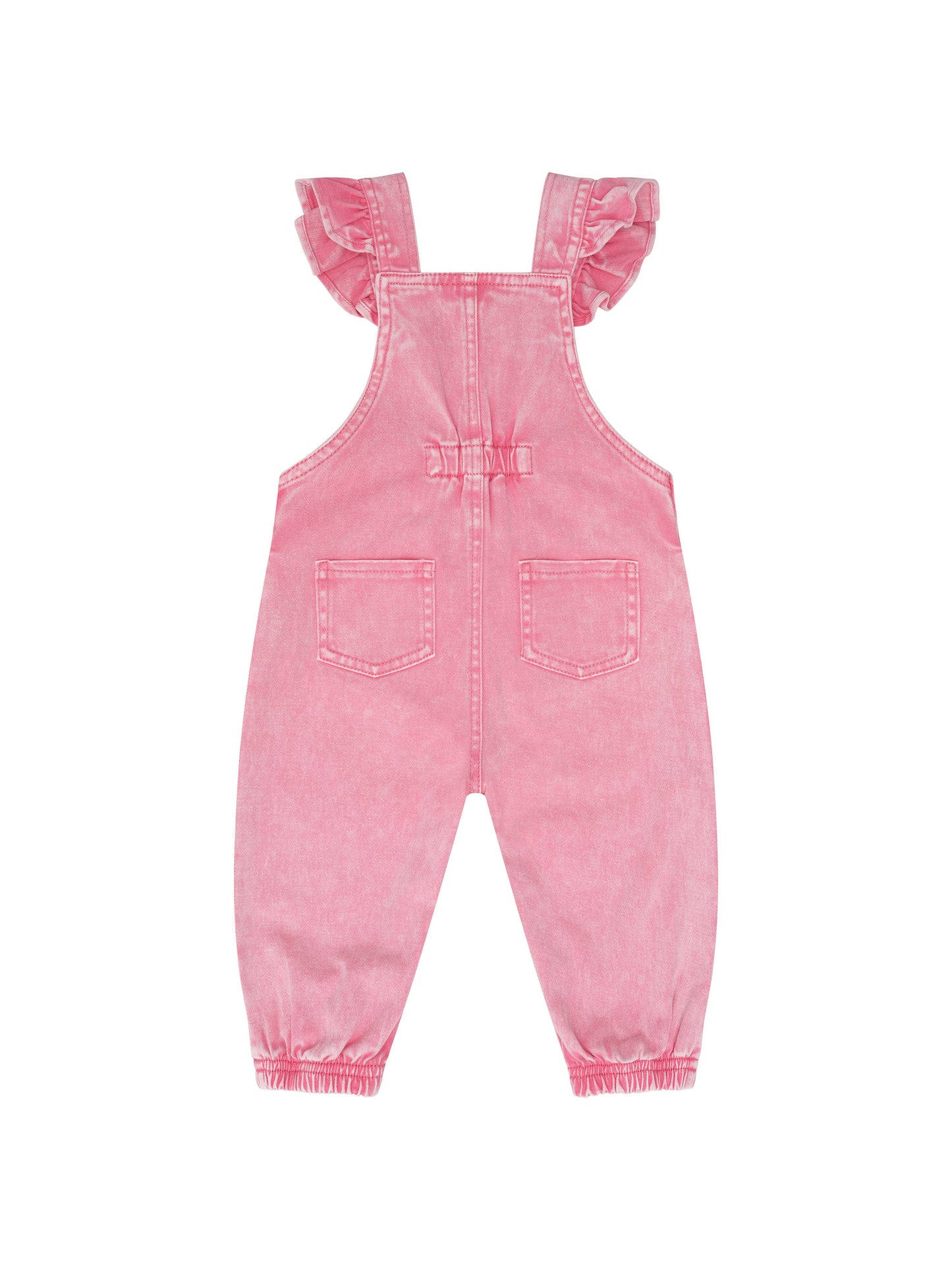 Huxbaby Berry Vintage Overall Bubblegum