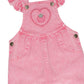 Huxbaby Berry Vintage Overall Bubblegum