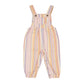 Huxbaby Vintage Stripe Overalls