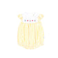 Huxbaby Flowerfield Stripe Playsuit
