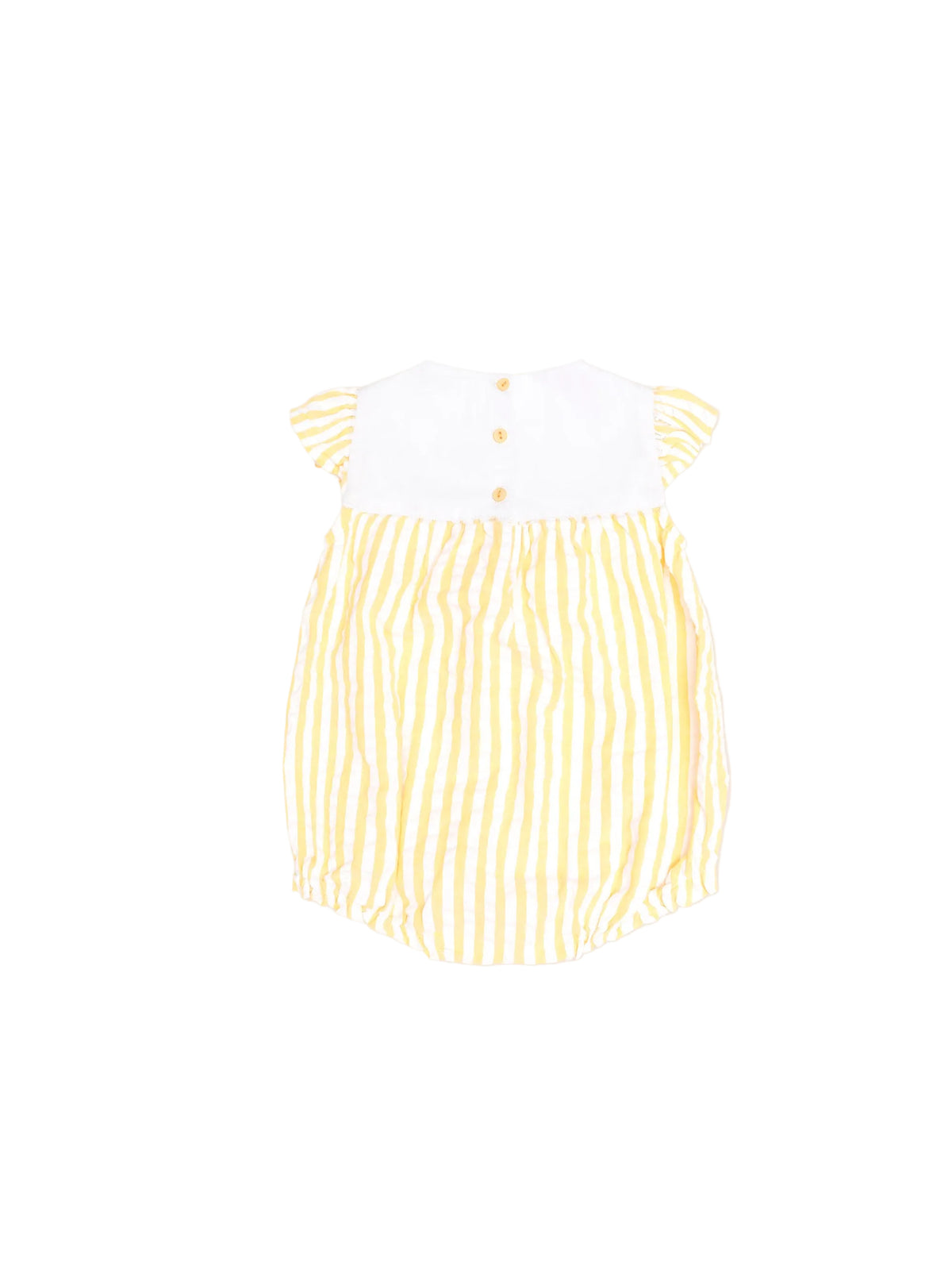 Huxbaby Flowerfield Stripe Playsuit