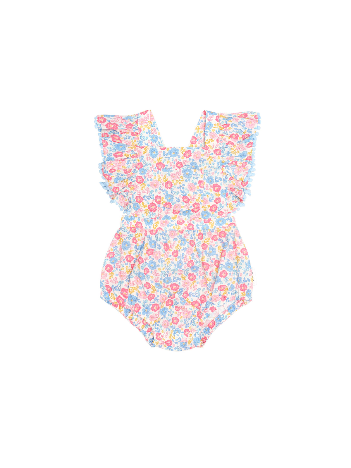 Huxbaby Vintage Floral Playsuit
