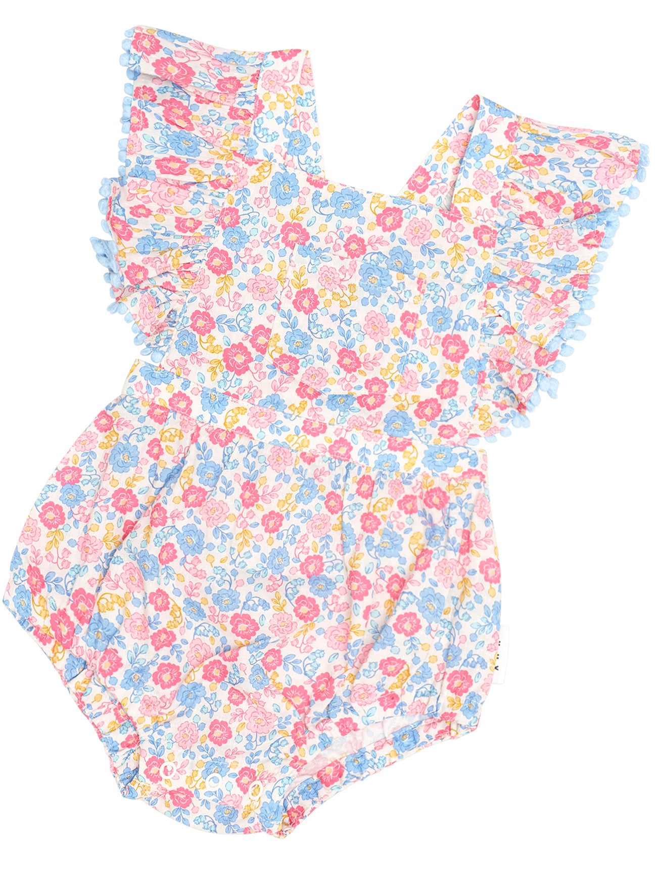 Huxbaby Vintage Floral Playsuit