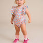 Huxbaby Vintage Floral Playsuit