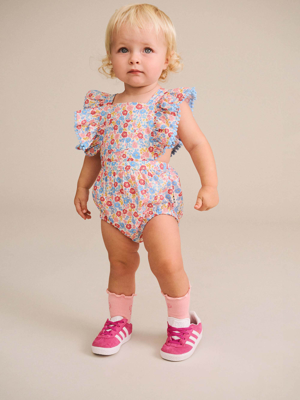 Huxbaby Vintage Floral Playsuit