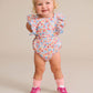 Huxbaby Vintage Floral Playsuit
