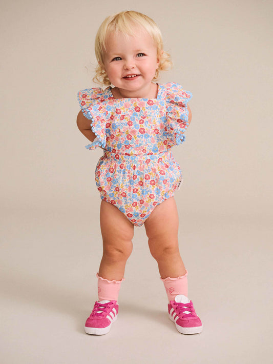 Huxbaby Vintage Floral Playsuit