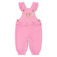 Huxbaby Classic Frill Cord Overall Strawberry