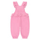 Huxbaby Classic Frill Cord Overall Strawberry