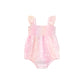 Huxbaby Sweetheart Frill Tulle Playsuit Pastel Rainbow