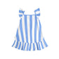 Huxbaby Seaside Cherry Stripe Dress Seaside / Almond