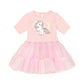 Huxbaby Rainbow Unicorn Ballet Dress Candy