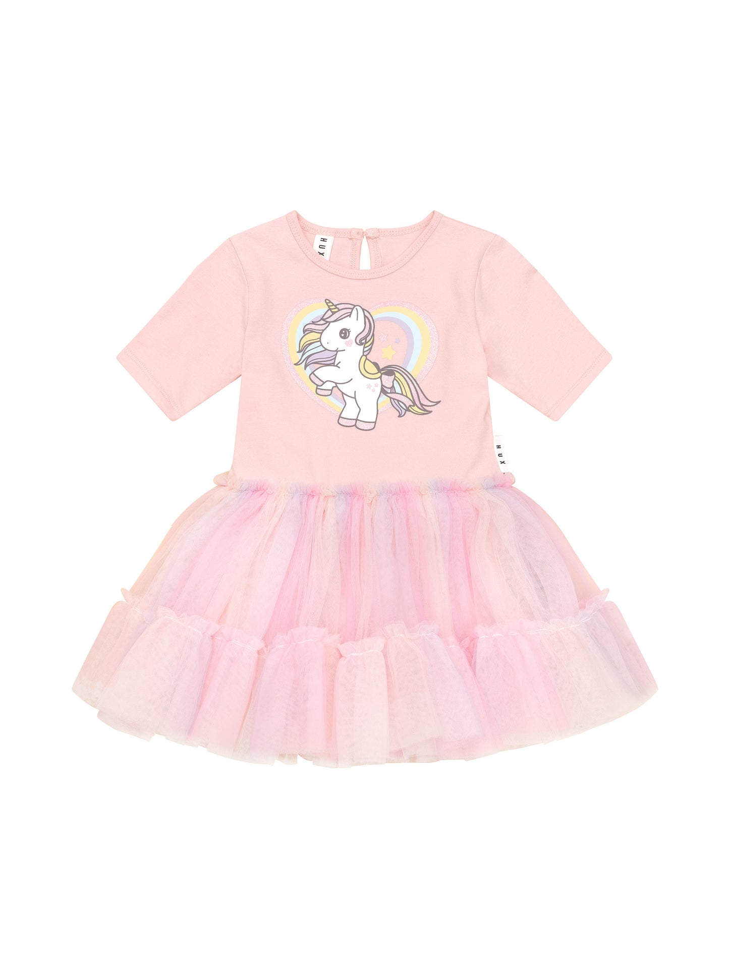 Huxbaby Rainbow Unicorn Ballet Dress Candy