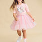 Huxbaby Rainbow Unicorn Ballet Dress Candy