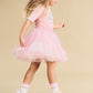 Huxbaby Rainbow Unicorn Ballet Dress Candy