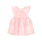 Huxbaby Starry Rainbow Frill Tulle Dress Rainbow