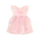 Huxbaby Starry Rainbow Frill Tulle Dress Rainbow