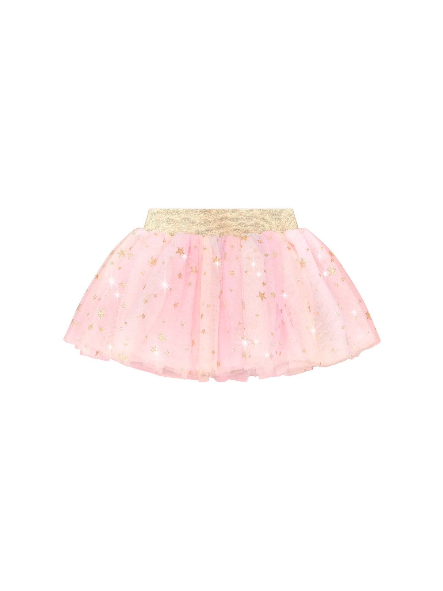 Huxbaby Starry Rainbow Tulle Skirt