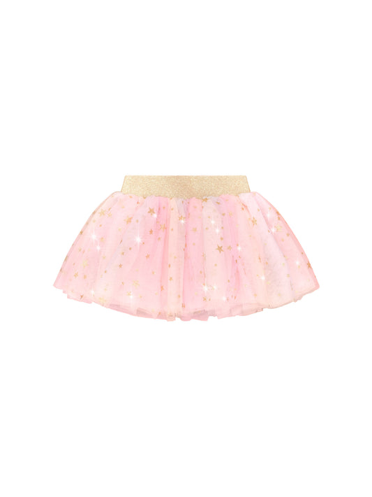 Huxbaby Starry Rainbow Tulle Skirt