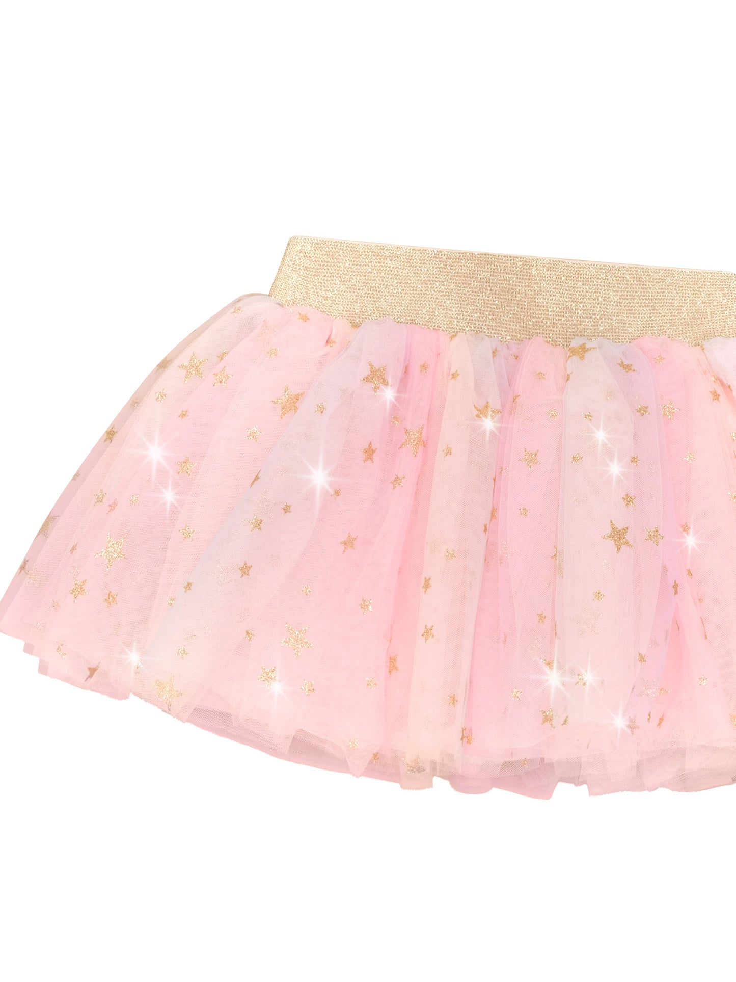 Huxbaby Starry Rainbow Tulle Skirt