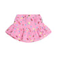 Huxbaby Pink Fruit Emoji Frilly Skirt Begonia PInk