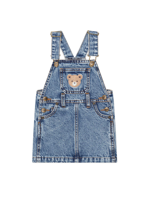 Huxbaby Dreamy Denim Pinafore