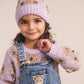 Huxbaby Huxbear Knit Beanie Orchid