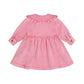 Huxbaby Cherry Vintage Collar Dress Bubblegum