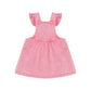 Huxbaby Vintage Pinafore Dress Bubblegum