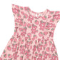 Huxbaby Berry Bear Frill Dress Candy